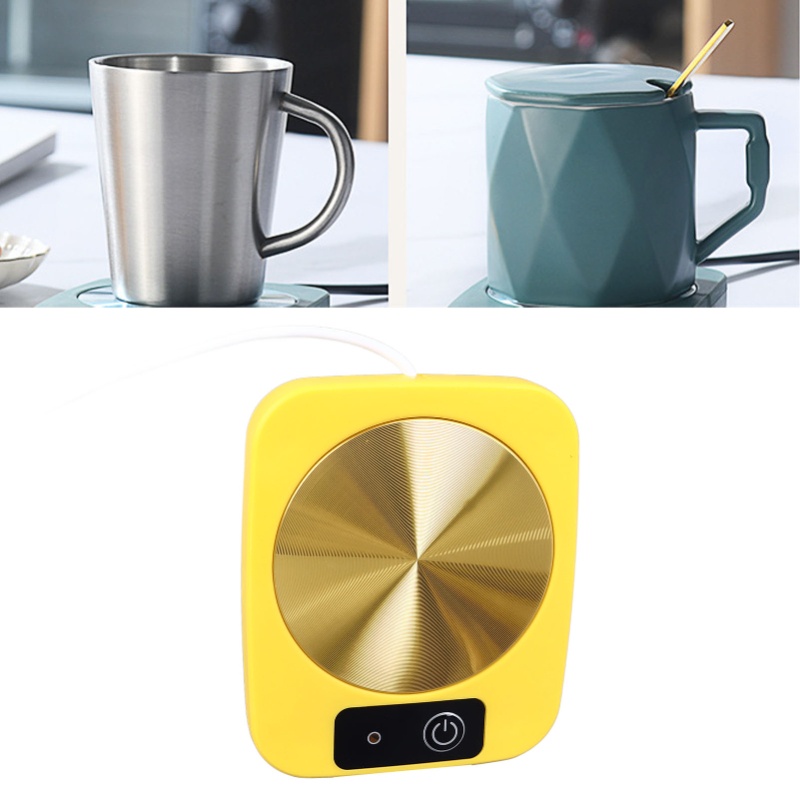 Smart Home Office - เครื่องอุ่นกาแฟอัจฉริยะอุณหภูมิคงที่ ใช้พลังงานจาก USB แบบพกพา สำหรับสำนักงาน การเดินทาง