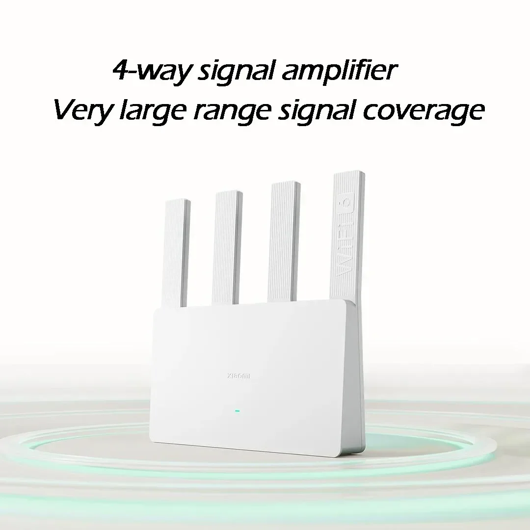 Smart Home Dan - Xiaomi Router AX3000E WiFi6 256MB หน่วยความจําตาข่ายเครือข่าย
