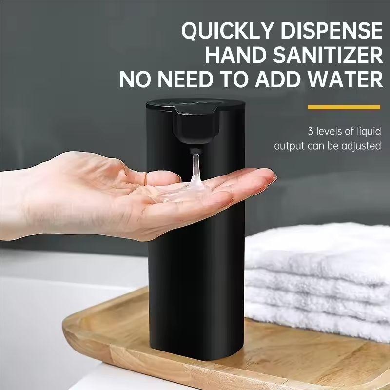 Smart Home Hotel - เครื่องจ่ายสบู่อัตโนมัติแบบเซ็นเซอร์สแตนเลสใหม่ สำหรับโรงแรม บ้าน เครื่องล้างมือถือ เครื่องล้างจานอัจฉริยะ ชาร์จผ่าน