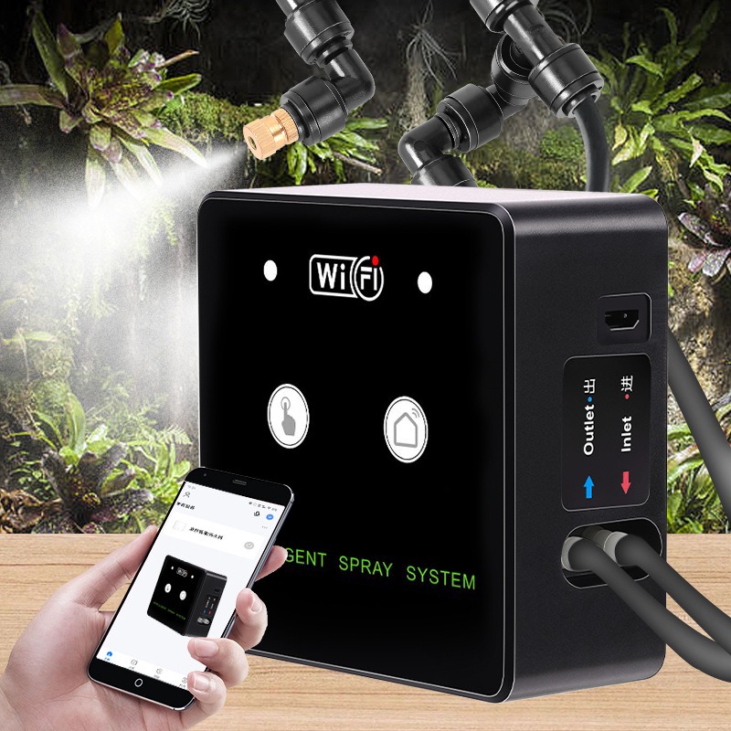 Smart Humidifier - Rainforest Sprayer WiFi ควบคุมอัตโนมัติ Mist Rainforest