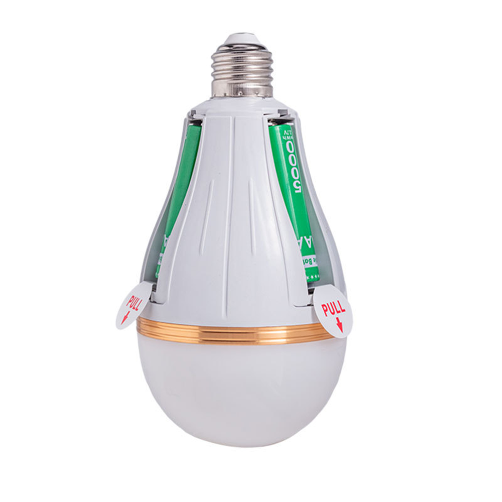 Smart Home Japan - หลอดไฟ LED สมาร์ทชิปชาร์จ Power Failure ฉุกเฉินบ้าน