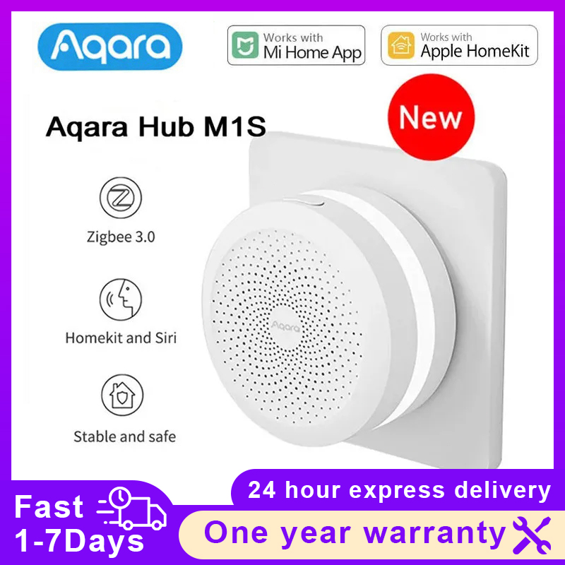 Smart Home Hub Xiaomi - Aqara รีโมทคอนโทรลไร้สายสำหรับ Xiaomi Mijia homekit 3.0