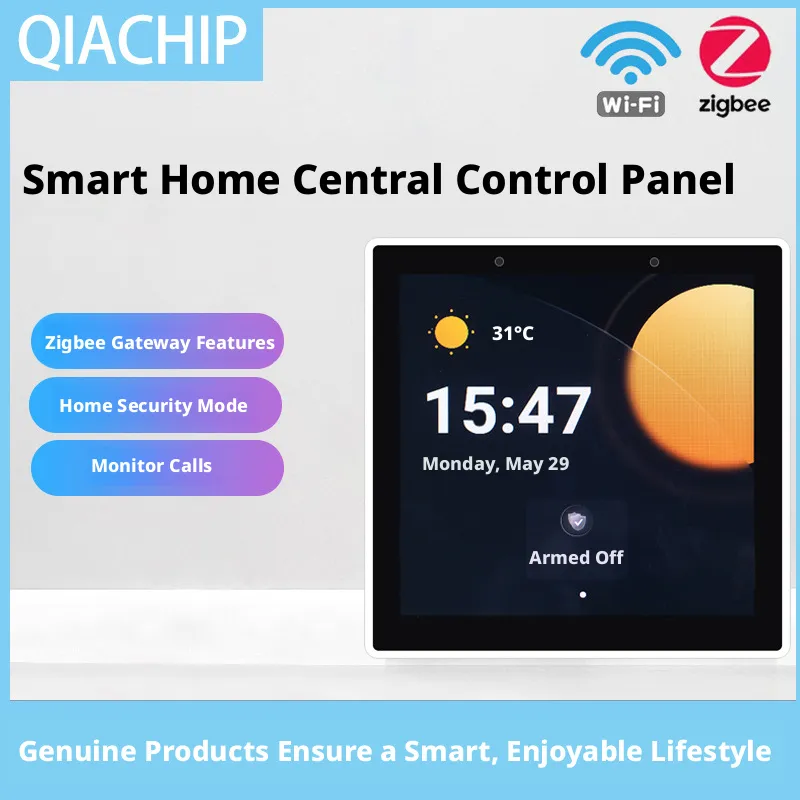 Smart Home Touchscreen Control Panel - หน้าจอควบคุมกลางอัจฉริยะ Smart Home 86 มัลติฟังก์ชั่น แผงสวิตช์