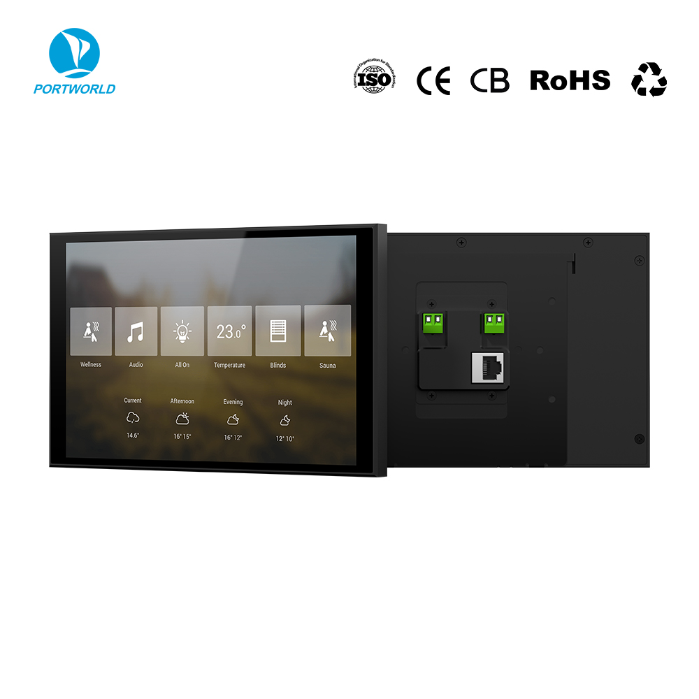 Smart Home Market - แผงควบคุมบ้านอัจฉริยะ New Slim 8 นิ้ว RK3576