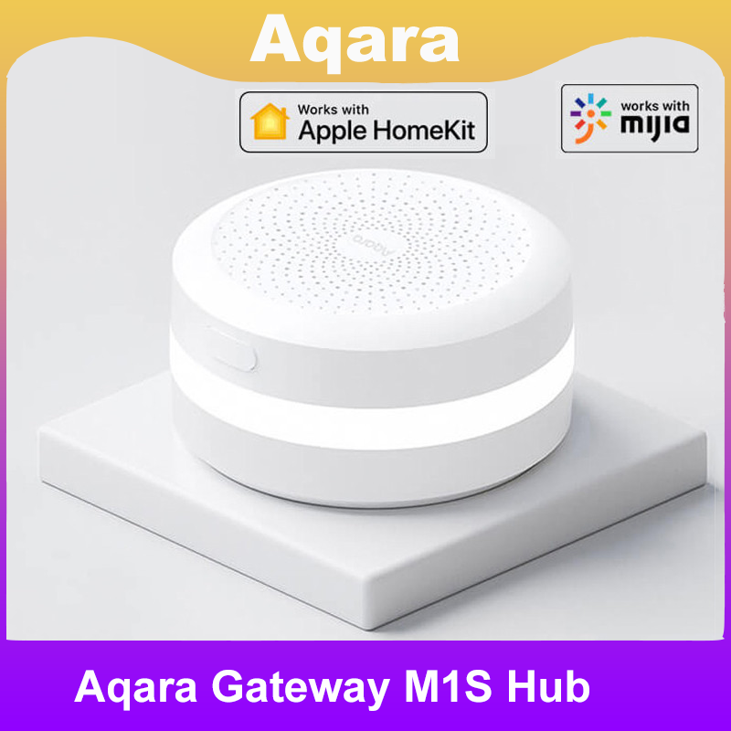 Smart Home Hub Xiaomi - Aqara Gateway M1S Hub ZigBeeสําหรับXiaomi Smart