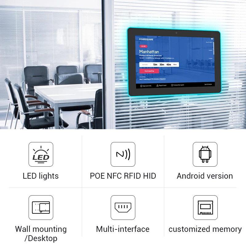Smart Home Touchscreen Control Panel - แผงควบคุมบ้านอัจฉริยะติดผนังขนาด 10.1 นิ้ว Tuya WiFi Zigbee