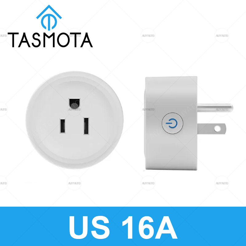 Smart Home Japan - Tasmota ปลั๊ก WiFi แบบมีแฟลชสมาร์ทโฮมได้, ปลั๊กแบบ US