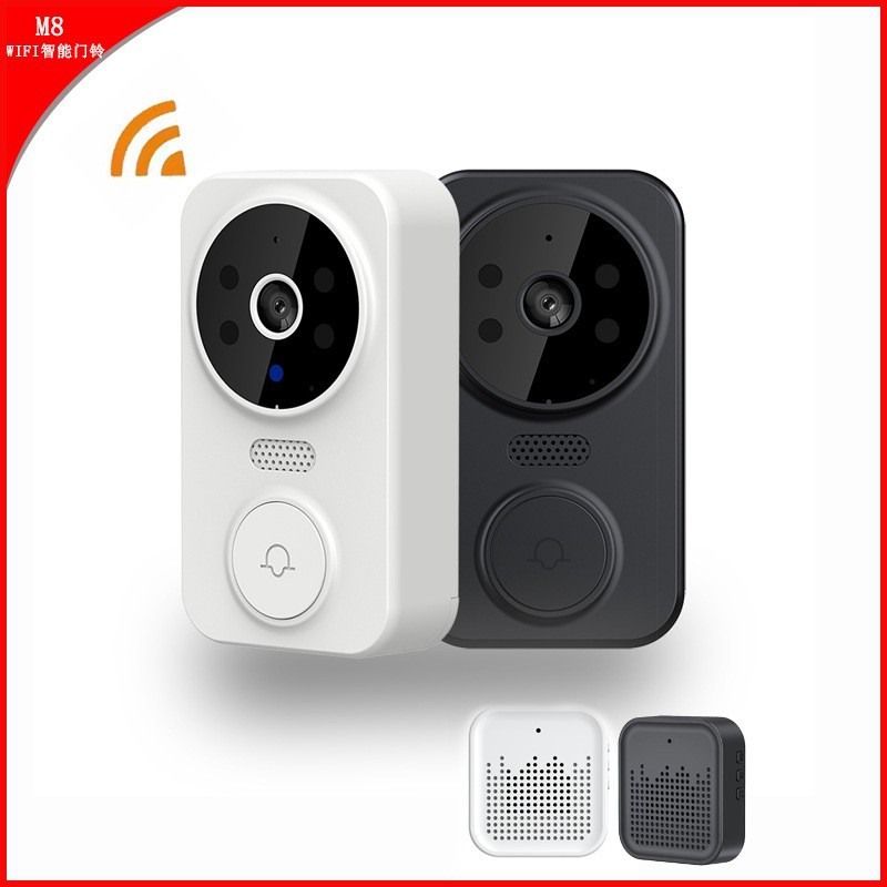 Smart Home Video - กริ่งประตูอัจฉริยะ Tuya WIFI สำหรับบ้านอัจฉริยะ กล้องวงจรปิดไร้สาย โทรศัพท์กริ่งประตู