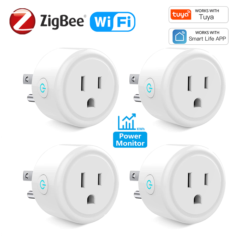 Smart Home Japan - Tuya 16A สมาร์ทปลั๊ก Zigbee WiFi SOCKET