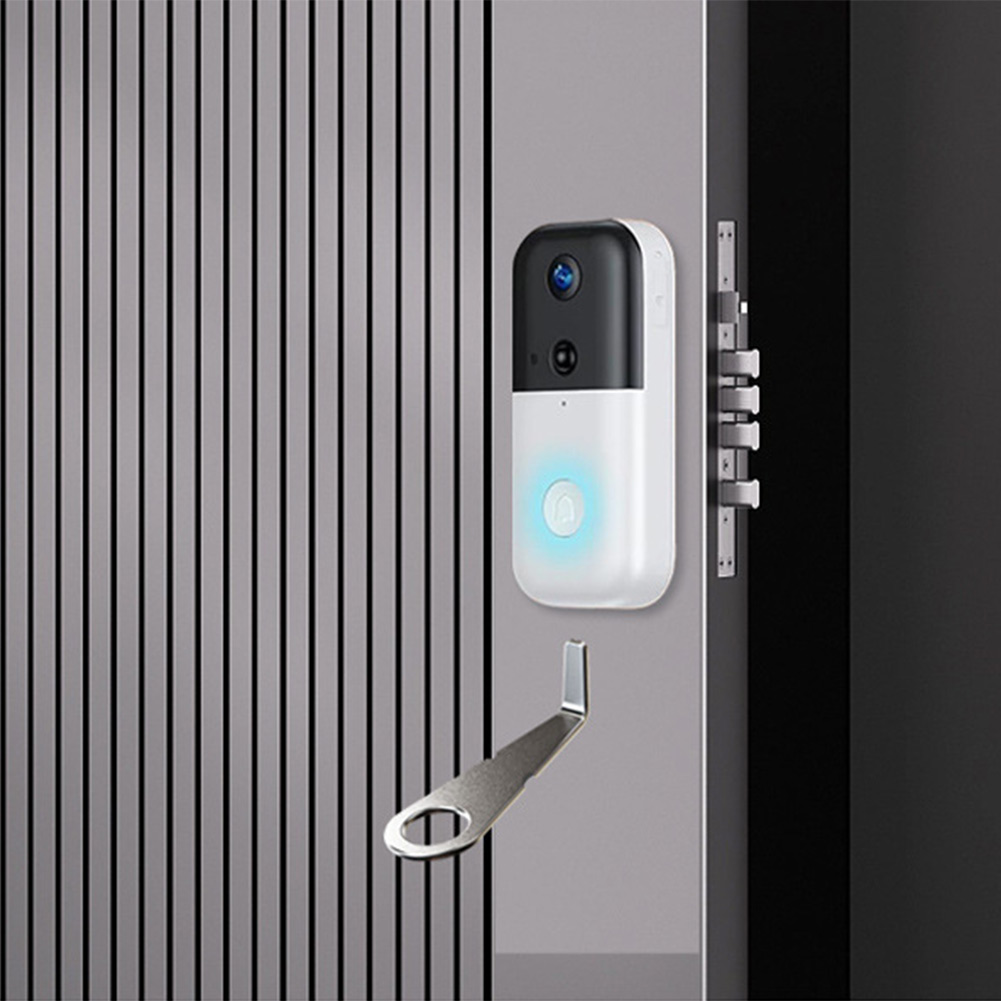 Smart Home Video - กุญแจวิดีโอดอร์เบลล์สีเงินสำหรับกล้องวงจรปิด เครื่องมือถอดที่ปลอดภัย อุปกรณ์เปิดสแตนเลส อะไหล่สมาร์ทโฮม
