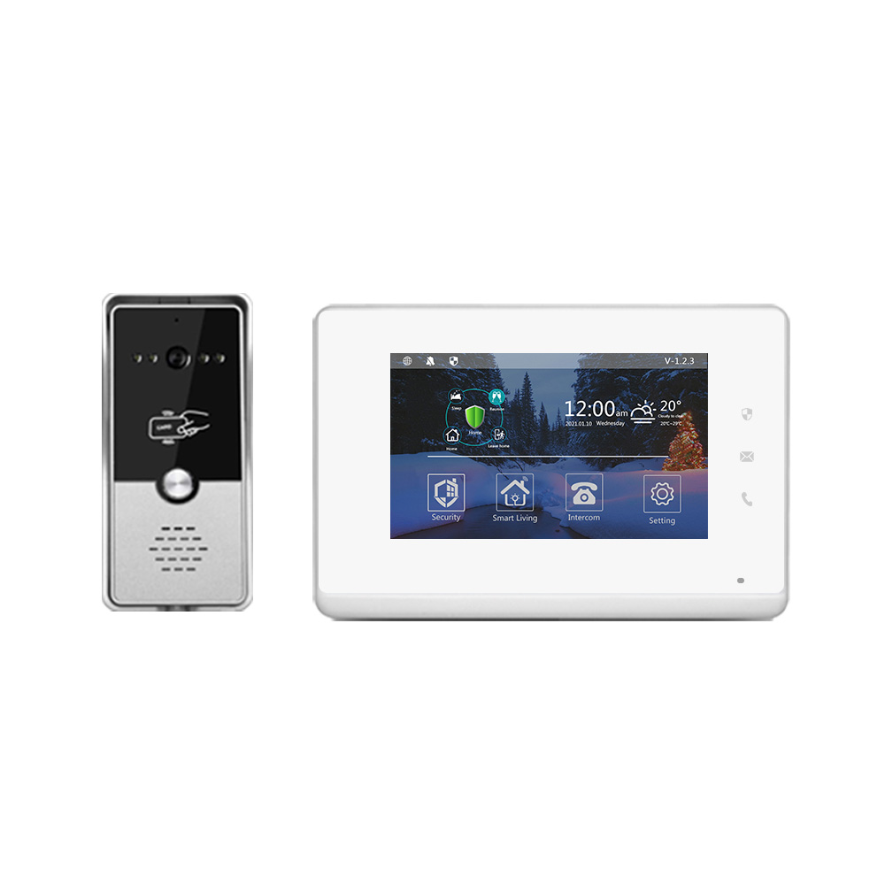 Smart Home Video - แผงควบคุม LANBON ขนาด 7 นิ้ว ปี