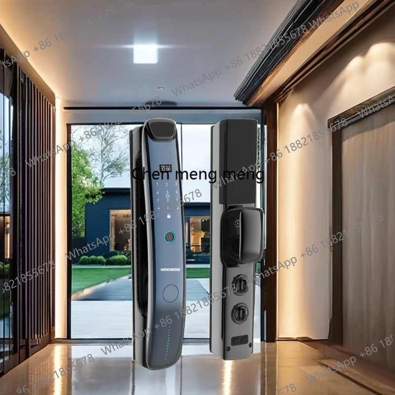 Smart Home Video - รอยัล โกลเด้น ชิลด์ สมาร์ทล็อค ล็อคด้วยรหัสผ่านลายนิ้วมือ กล้องกันขโมยในบ้าน