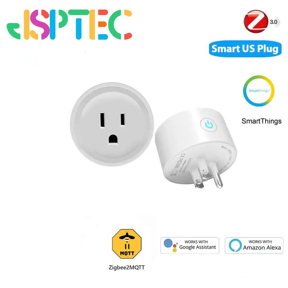 Smart Home Japan - JSPTEC สมาร์ทปลั๊ก Zigbee WiFi ซ็อกเก็ต US