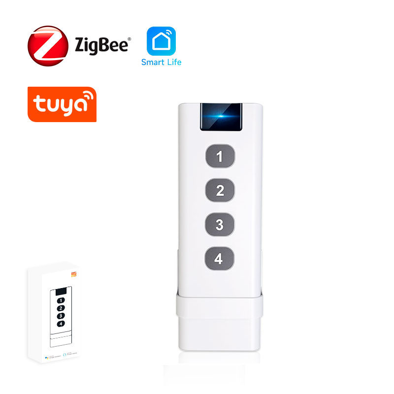 Smart Home Hub Xiaomi - Tuya ZigBee สมาร์ทฉากสวิทช์ 1-4 แบบพกพา Mini