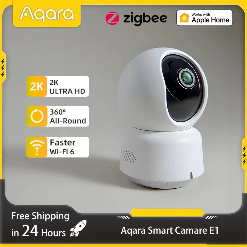 Smart Home Video - กล้องอัจฉริยะ Aqara รุ่นดั้งเดิม E1 2K 1296P
