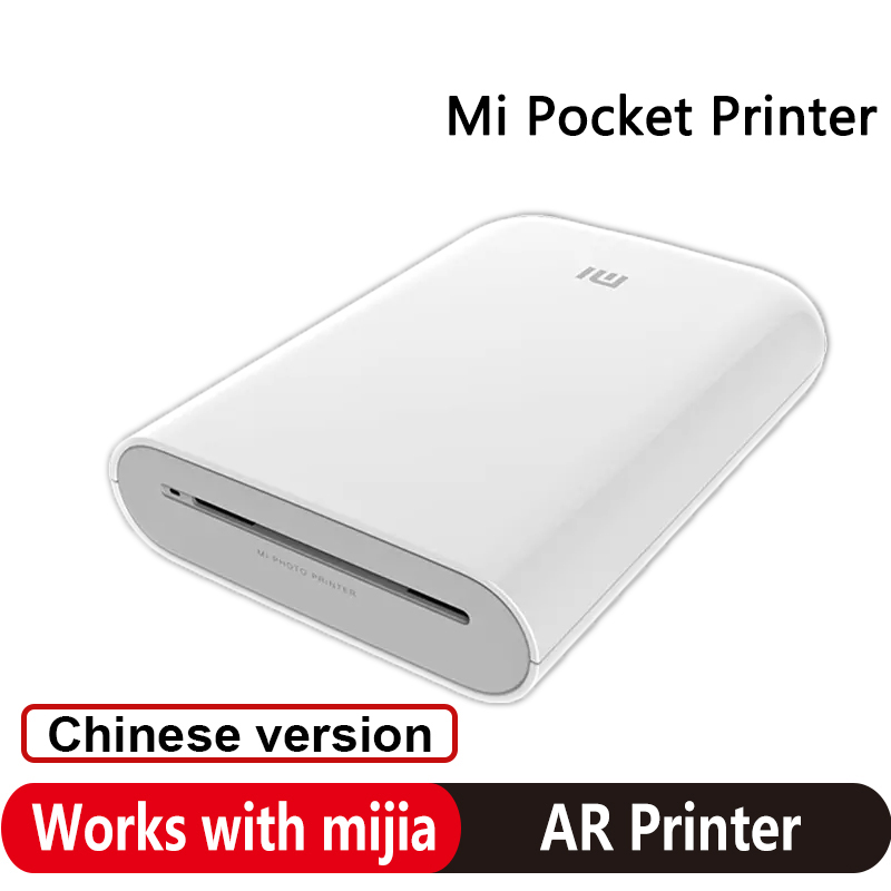 Smart Home Png - เครื่องพิมพ์ภาพพกพา Xiaomi Mi รุ่น 300dpi เชื่อมต่อบลูทูธ