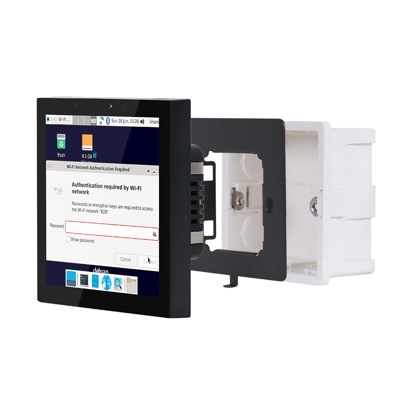 Smart Home Hotel - แท็บเล็ตสมาร์ทโฮม 2026Portworld RK3566 สำหรับโรงแรม ระบบแอนดรอยด์ RJ45