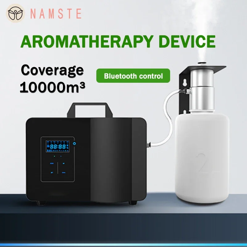 Smart Home Hotel - เครื่องกระจายกลิ่นหอม Namste แบบสมาร์ท ควบคุมผ่านบลูทูธ ครอบคลุมพื้นที่ 10000