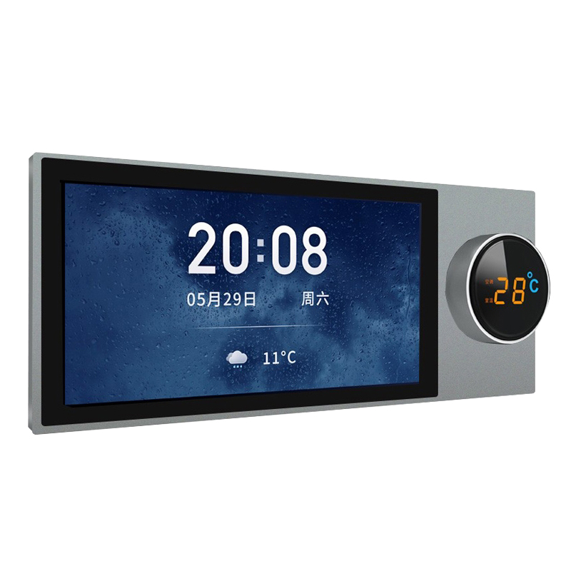 Smart Home Touchscreen Control Panel - แผงควบคุมอัจฉริยะ Tuya ขนาด 6 นิ้ว หน้าจอสัมผัสอเนกประสงค์สำหรับบ้านอัจฉริยะ