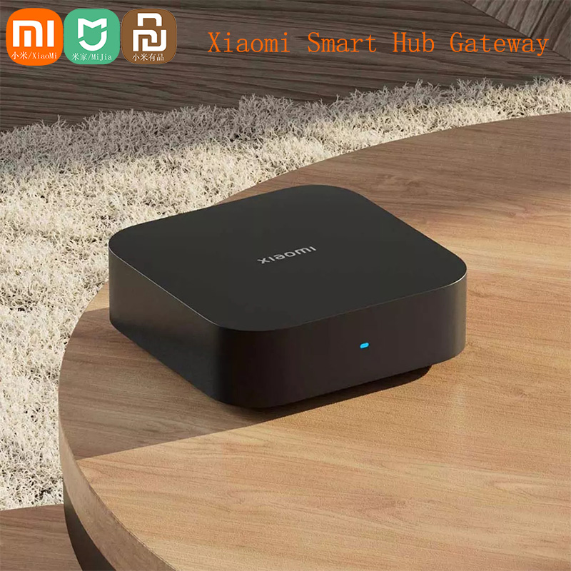 Smart Home Hub Xiaomi - Xiaomi Mijia สมาร์ทฮับฮับเกตเวย์กับ2.4G 5 GHz WIFI