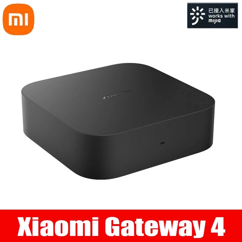 Smart Home Hub Xiaomi - เสี่ยวมี่ สมาร์ทเกตเวย์ 4 เซ็นทรัลฮับบลูทูธ MESH เกตเวย์