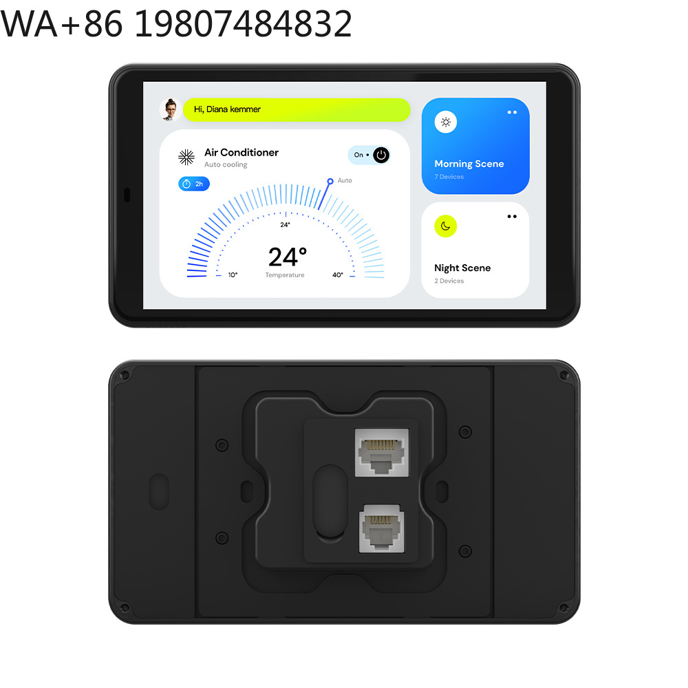 Smart Home Control - แผงควบคุมระบบสัมผัสอัจฉริยะสำหรับบ้านขนาด 5.5 นิ้ว รองรับ LTE 4G