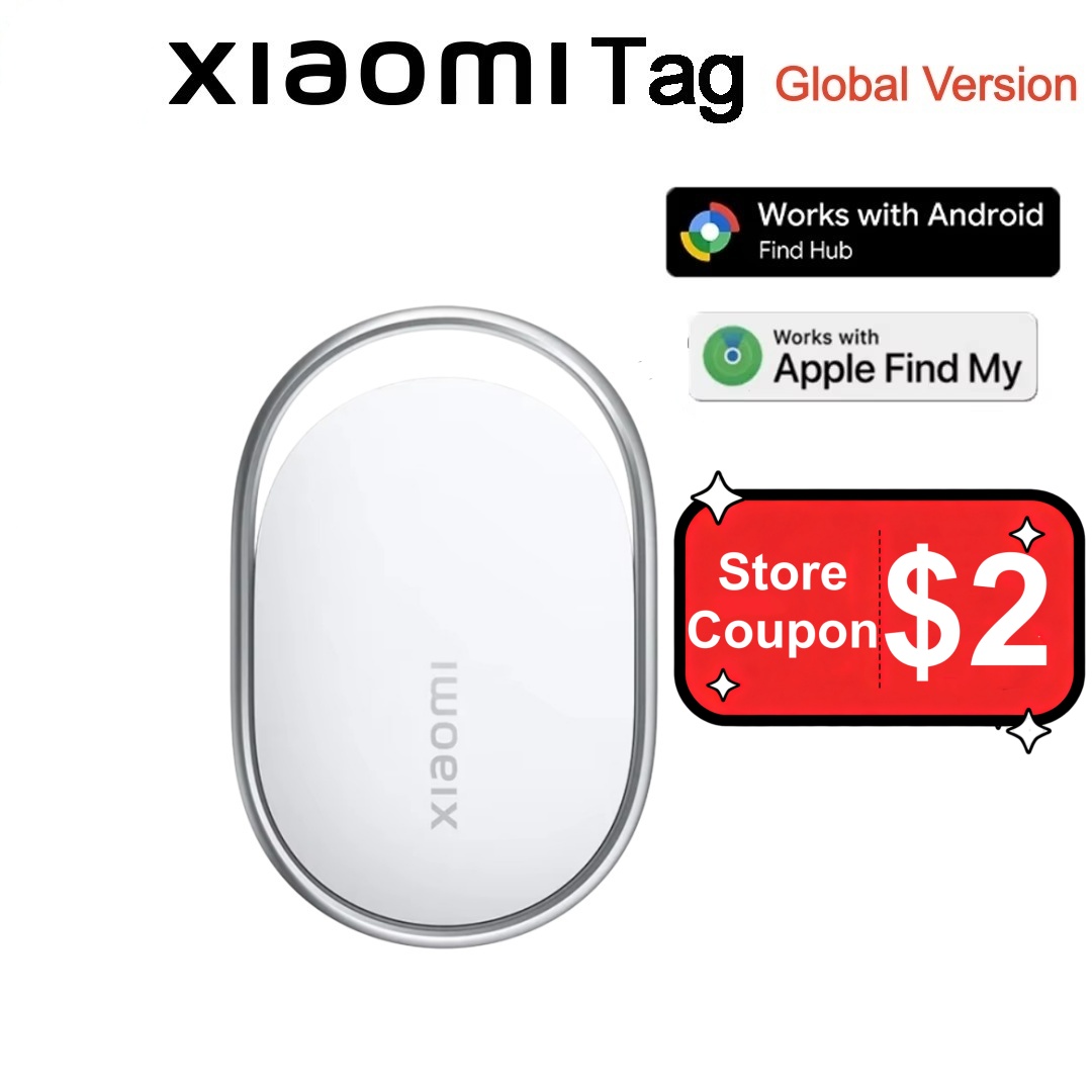 Smart Home Hub Xiaomi - อุปกรณ์ป้องกันการสูญหาย Xiaomi Tag Smart รุ่น Global