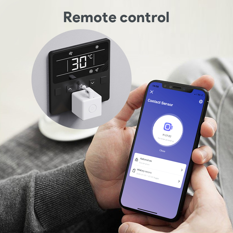 Smart Home Japan - Tuya Fingerbot ZigBee/บลูทูธ Tuya Fingerbot PLUS