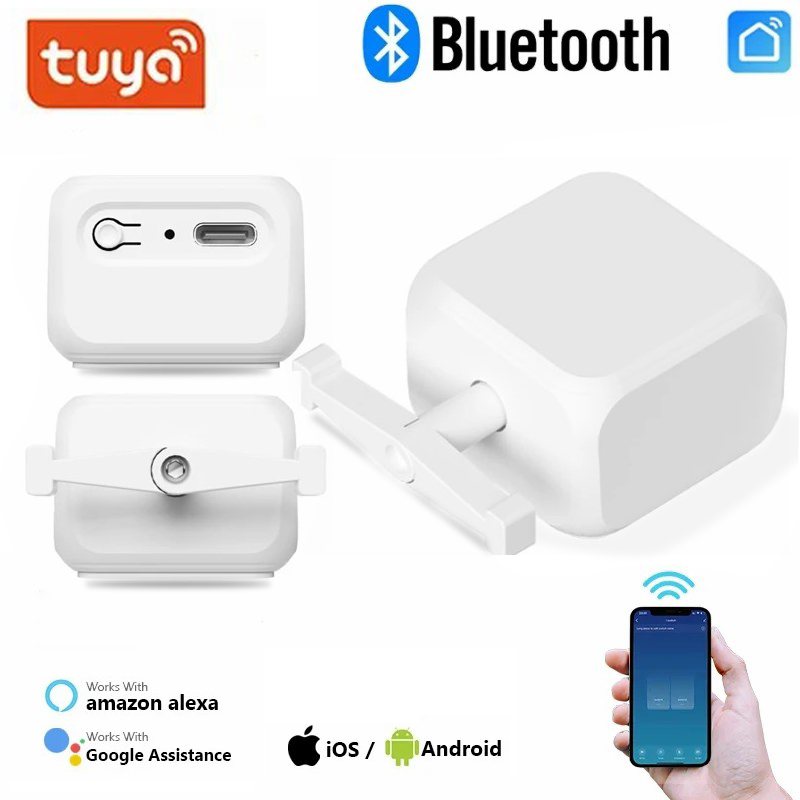 Smart Home Japan - สวิตช์อัจฉริยะ Tuya Bluetooth Type-C 5V ชาร์จซ้ำได้