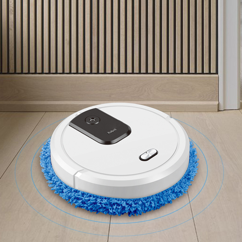 Smart Humidifier - ใหม่ เครื่องดูดฝุ่นหุ่นยนต์กวาดและถูพื้นอัจฉริยะ หุ่นยนต์ถูพื้นแบบแห้งและเปียก เครื่องใช้ในบ้านแบบชาร์จไฟได้พร้อมสเปรย์เพิ่มความชื้น
