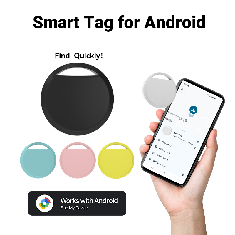 Smart Home Hub Xiaomi - 1/4 ชิ้น ตัวติดตาม GPS บลูทูธ ใช้งานร่วมกับแอป