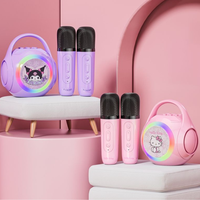 Smart Home Japan - ของขวัญน่ารัก ลำโพงบลูทูธอัจฉริยะ Sanrio Hello Kitty M1