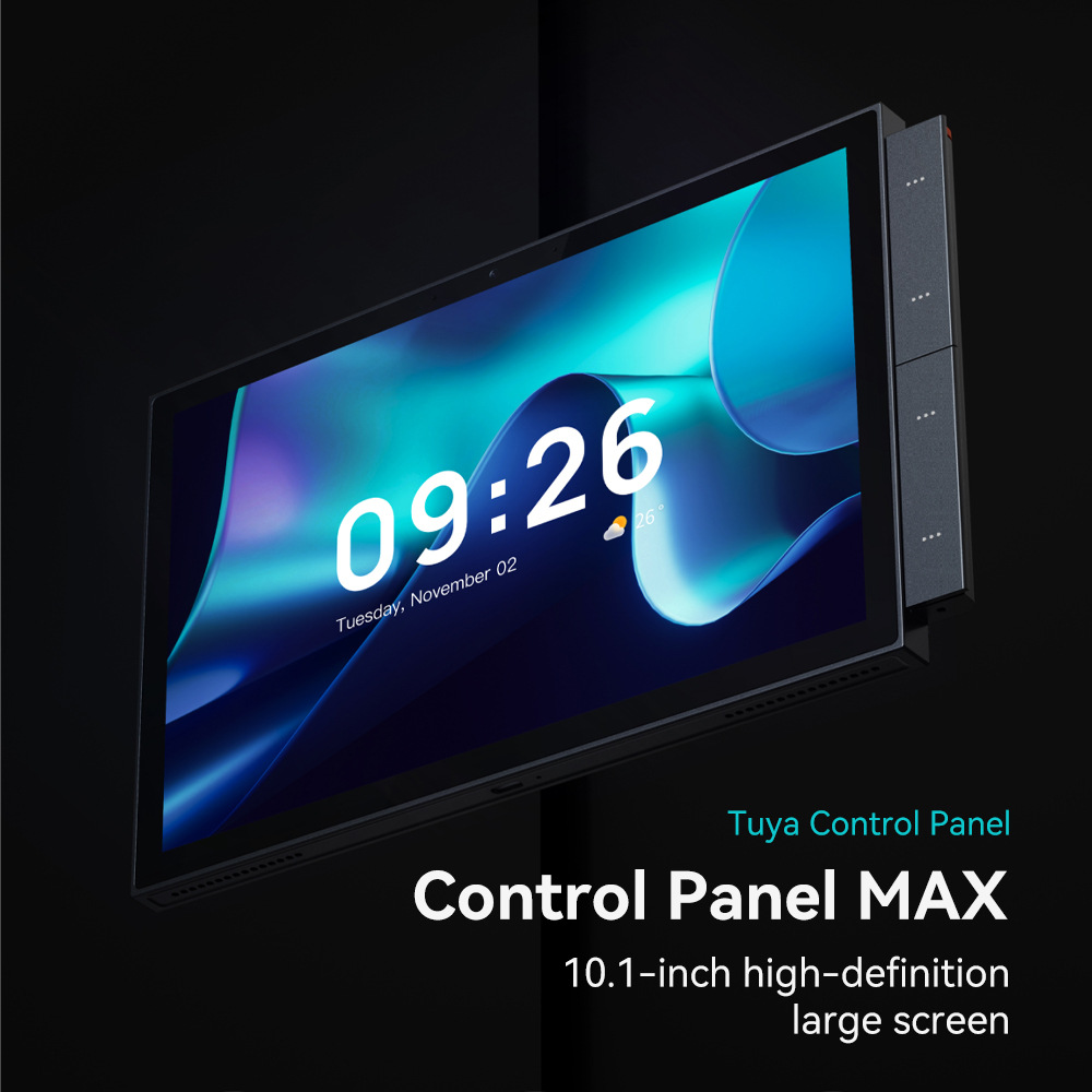 Smart Home Touchscreen Control Panel - 22025 ใหม่ Tuya สมาร์ทแผงควบคุมสูงสุด 10.1 นิ้วหน้าจอสัมผัสบลูทูธ