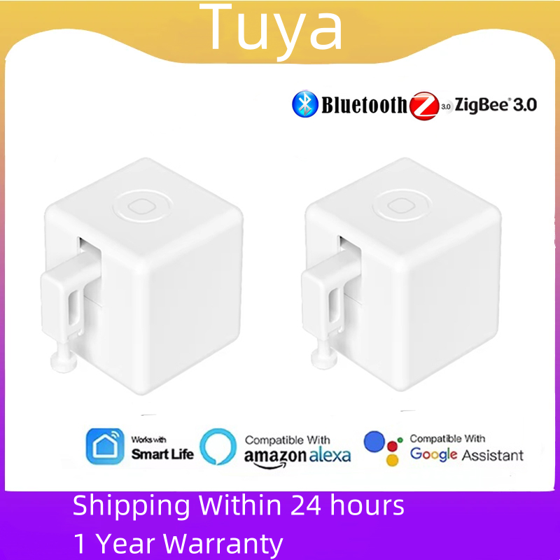 Smart Home Japan - สวิตช์บลูทูธอัจฉริยะ Tuya Zigbee 3.0 รีโมทควบคุมประตูโรงรถ ม่าน