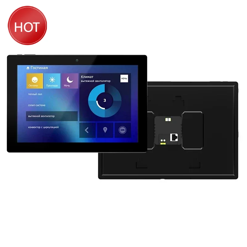 Smart Home Touchscreen Control Panel - 2024 ใหม่ 10.1 นิ้ว Wall Rockchip