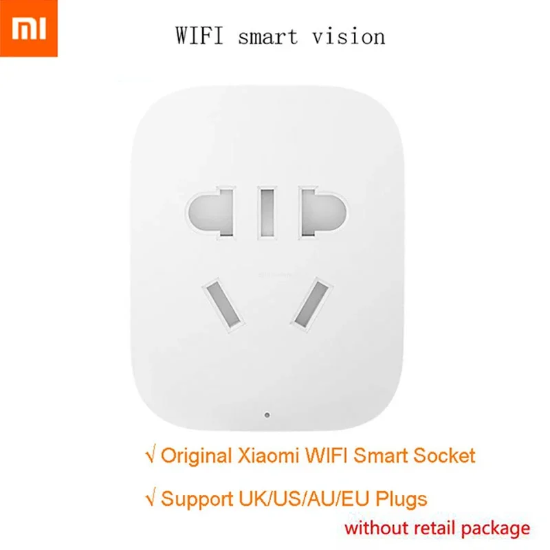 ปลั๊กไฟอัจฉริยะไร้สาย Xiaomi M - Smart Home Xiaomi Devices บทวิจารณ์และราคา