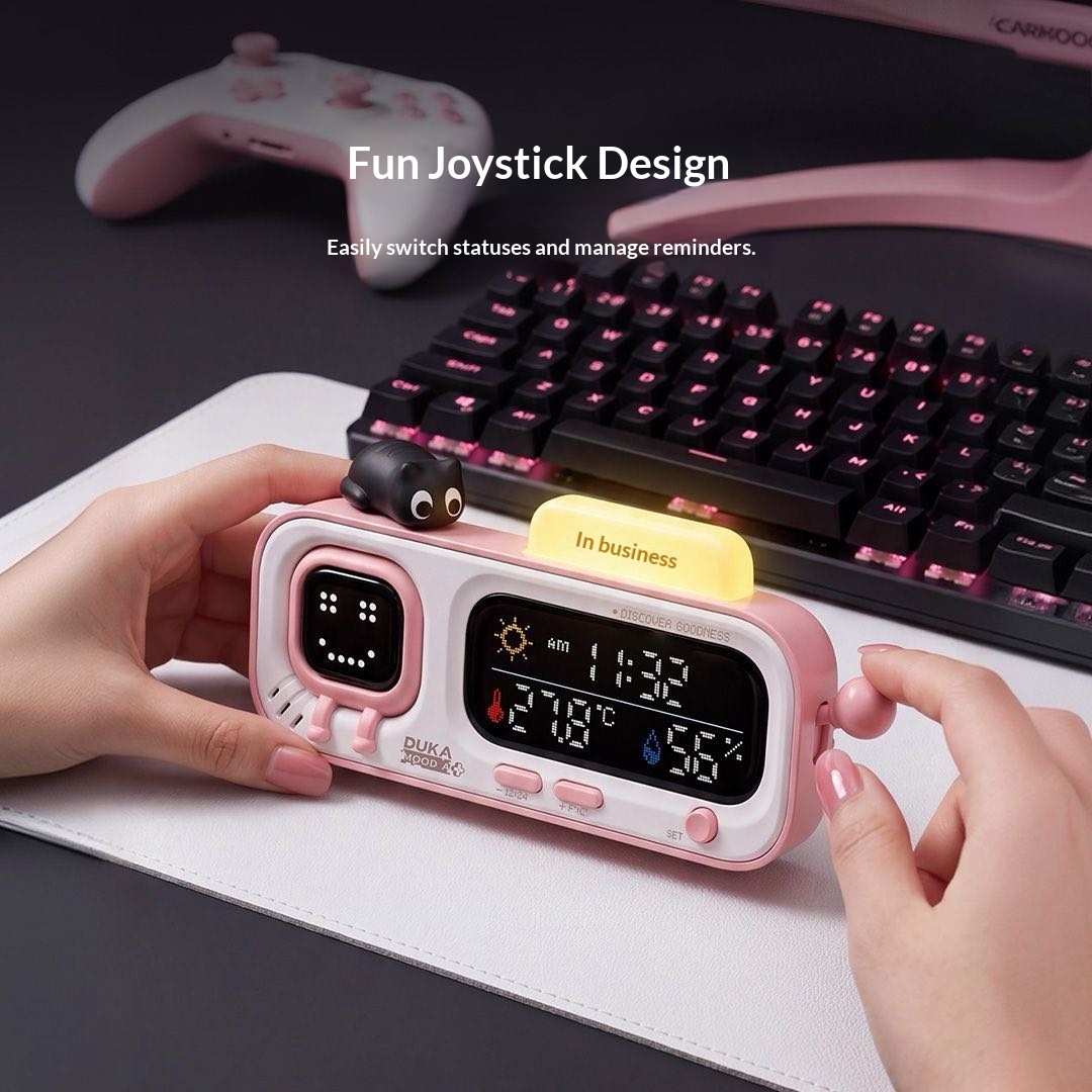DUKA MOODA นาฬิกาอัจฉริยะตั้งโ - Smart Home Office บทวิจารณ์และราคา