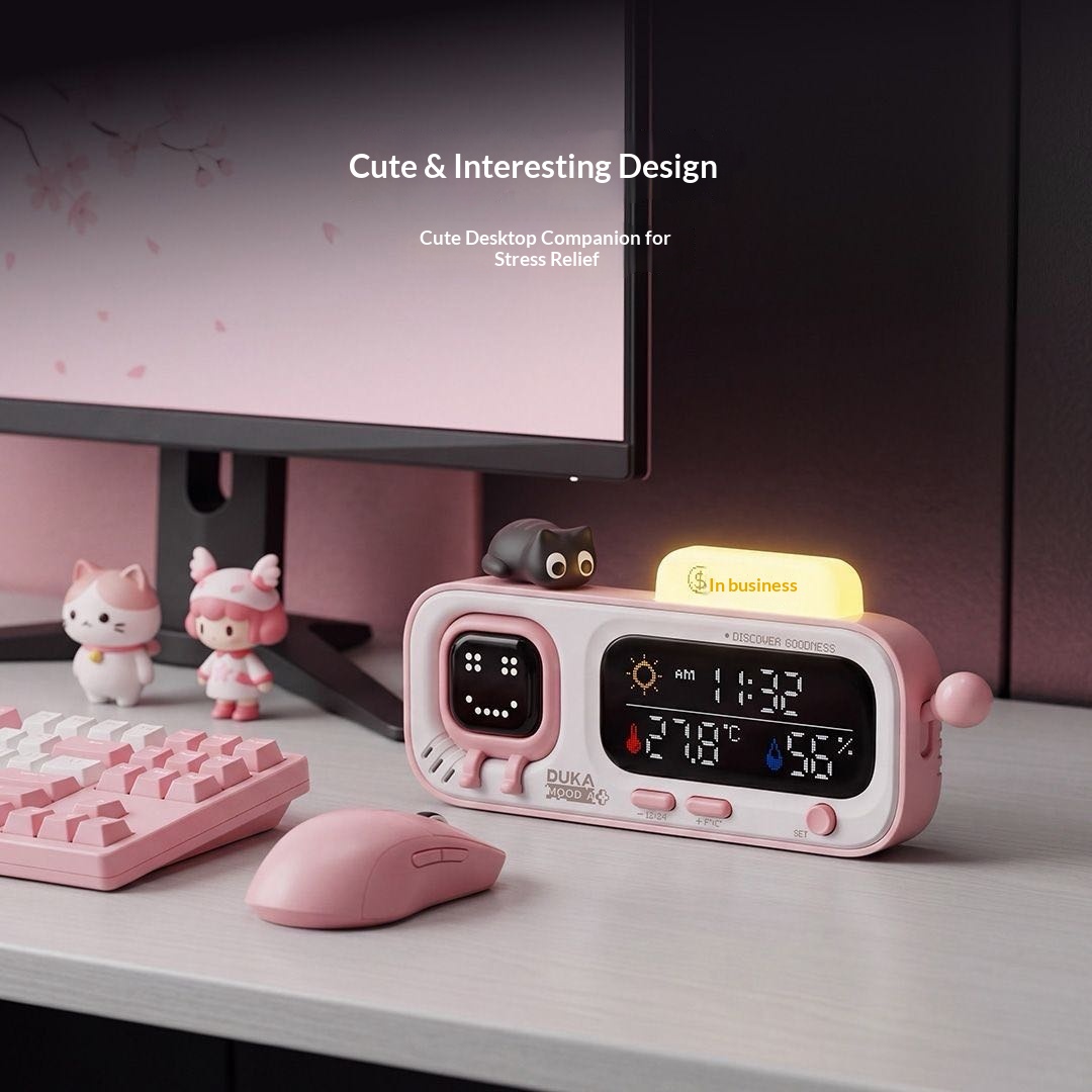 DUKA MOODA นาฬิกาอัจฉริยะตั้งโ - Smart Home Office บทวิจารณ์และราคา