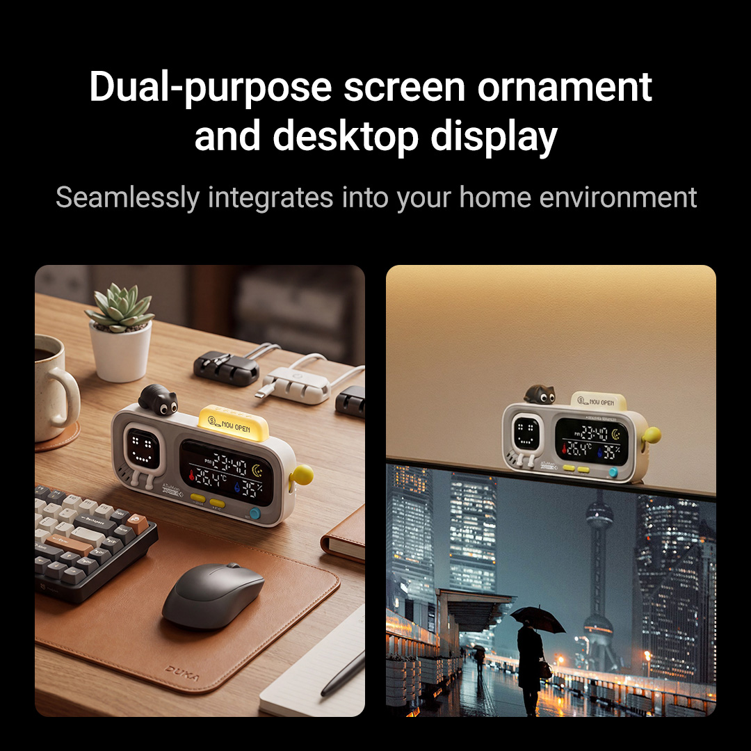 DUKA MOODA นาฬิกาอัจฉริยะตั้งโ - Smart Home Office บทวิจารณ์และราคา