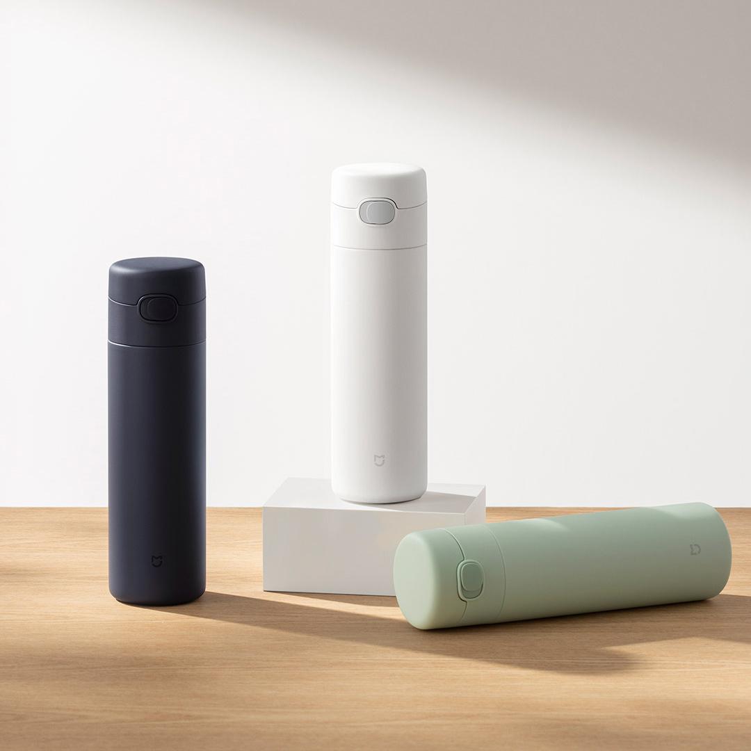 Xiaomi Mijia สมาร์ท THERMOS ขว - Smart Home Xiaomi Devices บทวิจารณ์และราคา