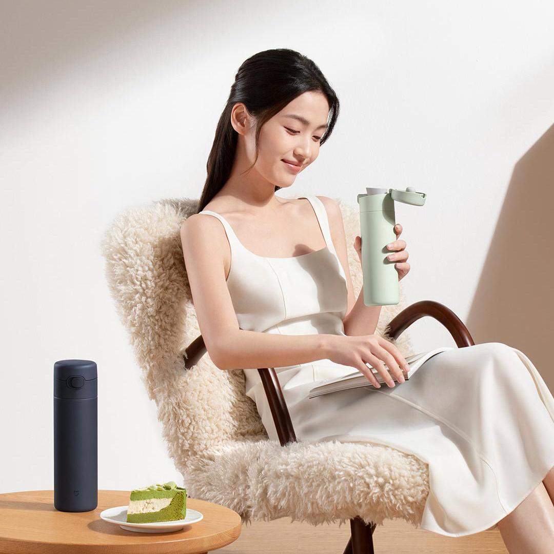 Xiaomi Mijia สมาร์ท THERMOS ขว - Smart Home Xiaomi Devices บทวิจารณ์และราคา