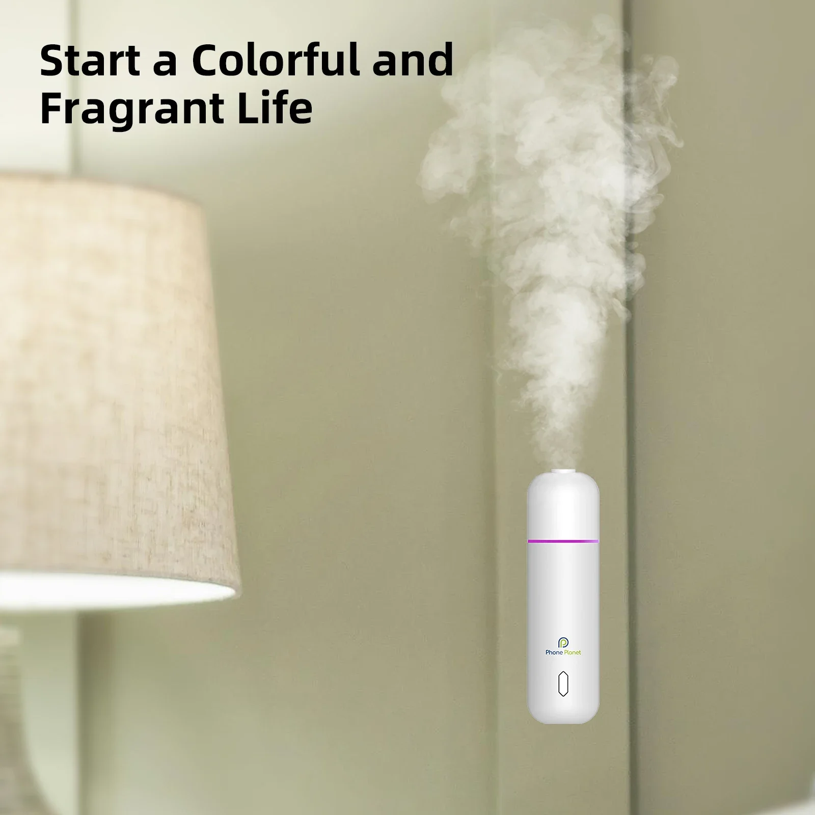 น้ำหอมปรับอากาศในรถยนต์อัจฉริย - Smart Humidifier บทวิจารณ์และราคา