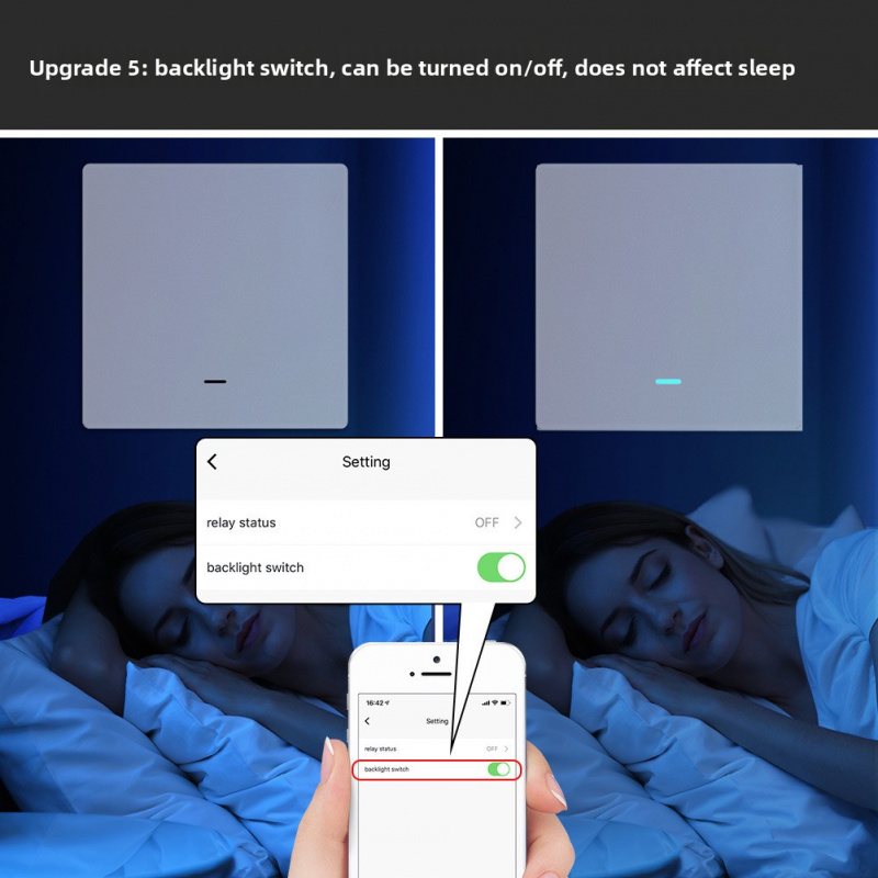 สวิตช์ติดผนังอัจฉริยะ MOES Tuy - Smart Home Office บทวิจารณ์และราคา