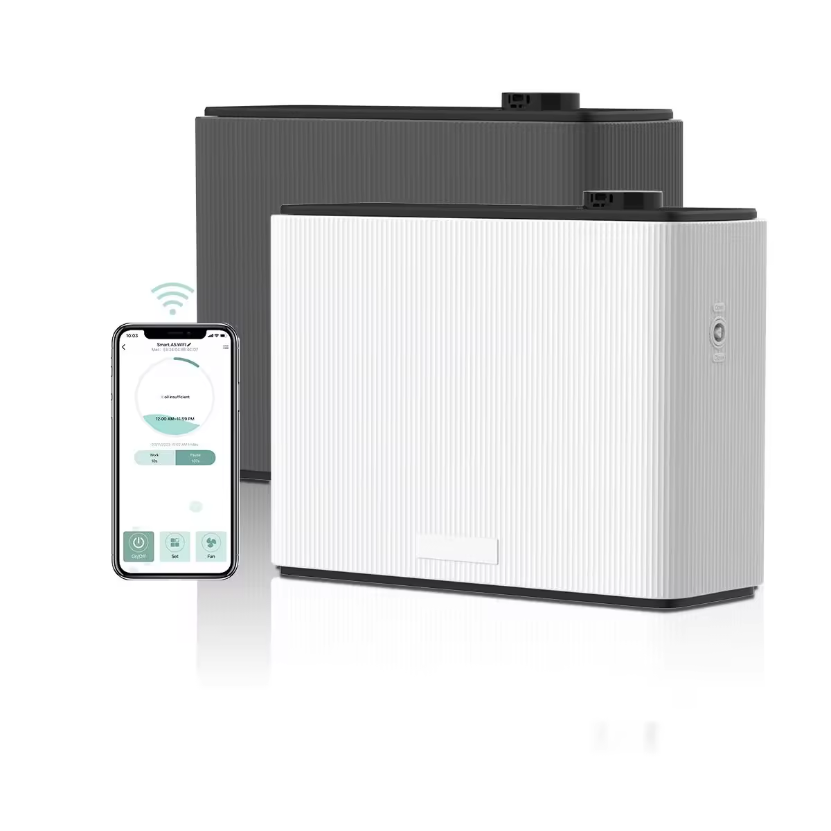 เครื่องกระจายกลิ่นอัจฉริยะแบบไ - Smart Home Market บทวิจารณ์และราคา