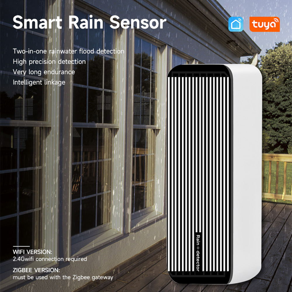 Rain Sensor Alert Wifi Zigbee  - Smart Home Iot บทวิจารณ์และราคา