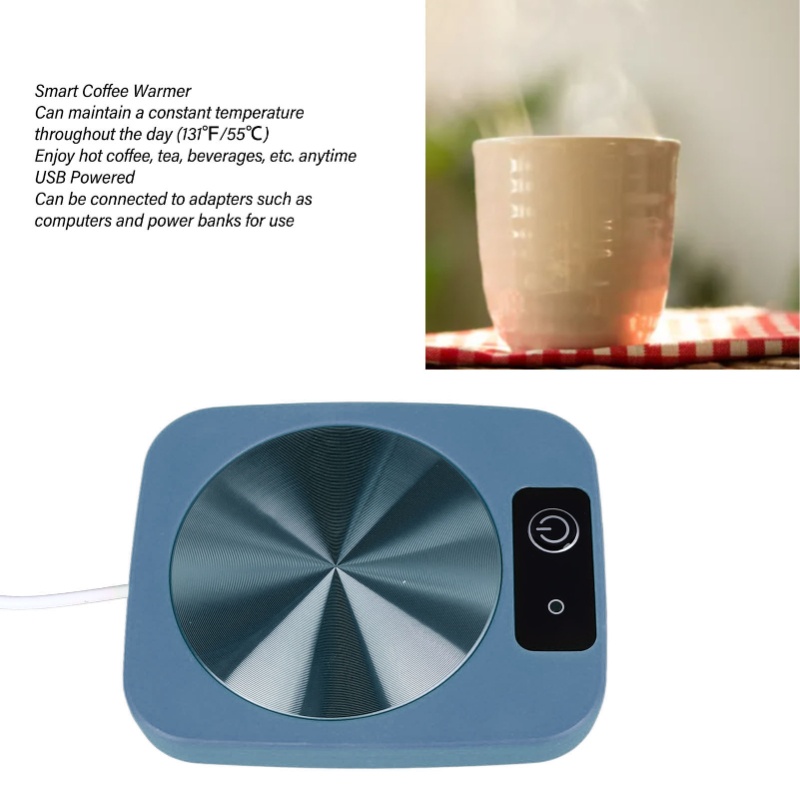 เครื่องอุ่นกาแฟอัจฉริยะอุณหภูม - Smart Home Office บทวิจารณ์และราคา
