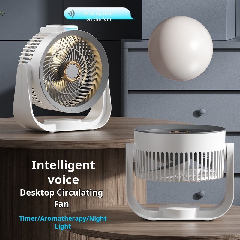 พัดลมตั้งโต๊ะอัจฉริยะ ไฟกลางคื - Smart Home Office บทวิจารณ์และราคา