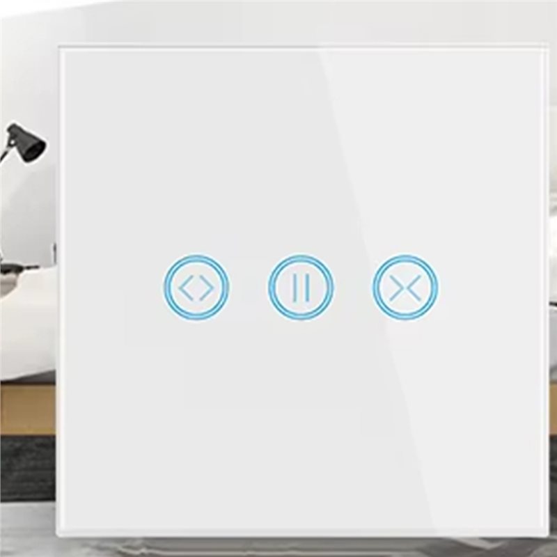 สวิตช์ม่านม้วนไฟฟ้าแบบ Wifi ยี - Smart Home Market บทวิจารณ์และราคา