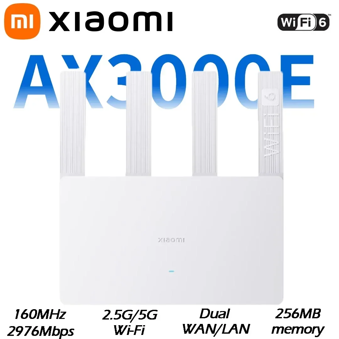 Xiaomi Router AX3000E WiFi6 25 - Smart Home Dan บทวิจารณ์และราคา