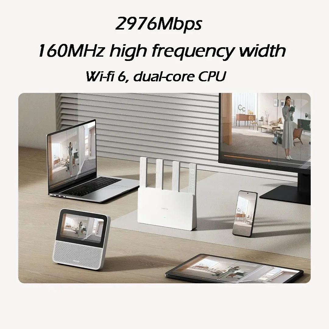 Xiaomi Router AX3000E WiFi6 25 - Smart Home Dan บทวิจารณ์และราคา